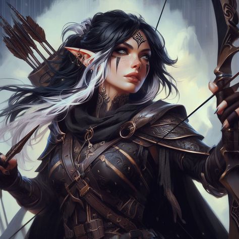 Wood Elf Rogue Female Dnd, Wood Elf Ranger Female Dnd, Elf Assassin Female, Half Elf Sorcerer Female, Elf Rogue Female Dnd, Half Elf Woman, Wood Elf Female, Elf Sorcerer, Dnd Artwork