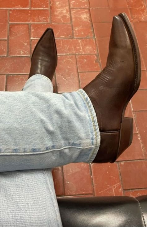 Cowboys and Cowboy Boots Mens Cowboy Boots Outfit, Mens Heeled Boots, Mexican Boots, Botas Cowboy, Custom Cowboy Boots, Cowboys Boots, Boots Outfit Men, Cowboy Shoes, Lucchese Boots