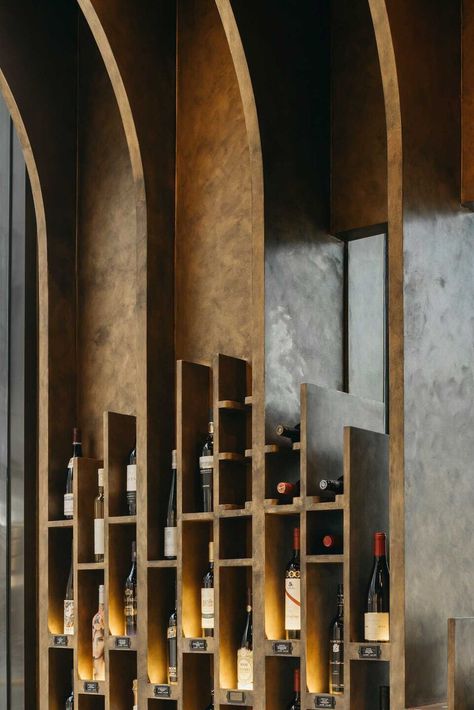 Underground Cellar, Urban Courtyards, Healthcare Architecture, Wine Book, Granite Flooring, Lounge Bar, Wine Store, Steel Shelf, Bottle Shop