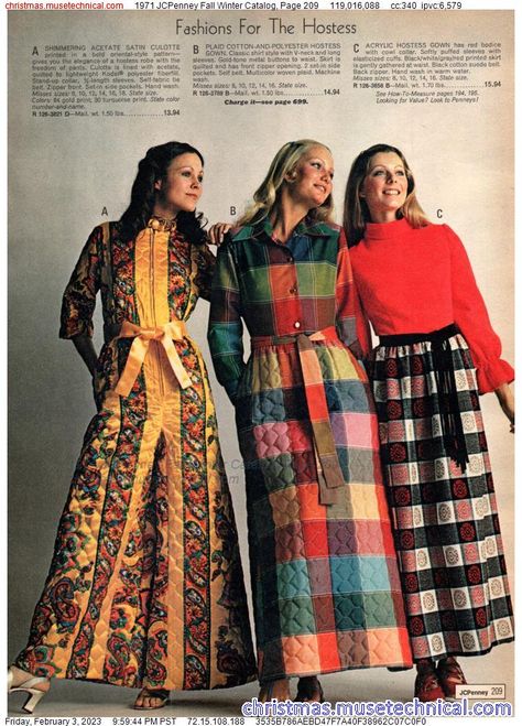 1971 JCPenney Fall Winter Catalog, Page 209 - Catalogs & Wishbooks