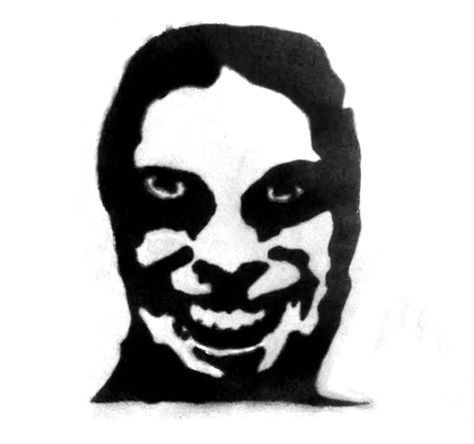 Aphex Twin Pfp, Aphex Twin Tattoo, Aphex Twin Poster, Bleach Designs, Patch Ideas, Single Pic, Aphex Twin, Crystal Castle, Stippling