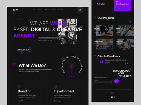 Agency Website Inspiration, Form Design Web, Website Agency, Creative Agency Website, Marketing Agency Website, Marketing Ads, Agency Website Design, Blockchain Development, Web Portfolio