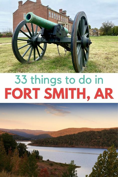 33 Things to do in Fort Smith Arkansas Arkansas Road Trip, Midwest Road Trip, Fort Smith Arkansas, Great Places To Travel, Arkansas Travel, Travel Destinations Usa, North America Travel Destinations, Family Travel Ideas, Itinerary Ideas