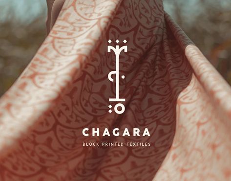 Chagara's Visual Identity on Behance Jewellers Logo, Arab Logo, Arabic Logos, Candles Luxury, Typographic Logo Design, Logotype Typography, Block Printed Textiles, Arabic Font, Scented Candles Luxury