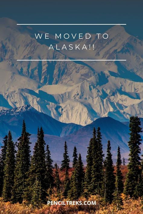 Have you ever thought about moving to Alaska?  Follow our story here. Alaskan Mountains, Alaska Itinerary, Alaska Living, Homeschool Curriculum Planning, Moving To Alaska, Trip To Alaska, Travel Alaska, Visit Alaska, Alaska Vacation