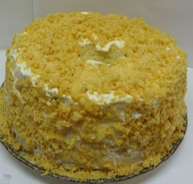 Lemon Crunch Cake Recipe, Peanut Butter Pound Cake Recipe, Lemon Crunch Cake, Lemon Crunch, Lemon Sour Cream Cake, Crunch Cake Recipe, Homemade Pound Cake, Lemon Pound Cake Recipe, Crunch Cake