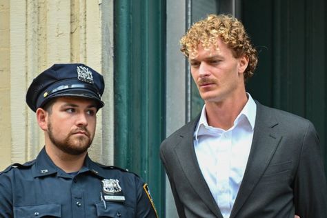 A fundraising campaign for former Marine Daniel Penny, who was charged with manslaughter after holding Jordan Neely in a fatal chokehold on the subway, has now topped $800,000.The 24-year-old architecture student was filmed restraining homeless man Neely, 30, on a New York City train on May 1. Neely died later in the hospital, and Penny was questioned by police and released. But the incident ignited a huge nationwide debate and protests after a fellow passenger, independent journalist Juan A... Michael Jackson Impersonator, Marine Corps Veteran, Marine Veteran, Law Abiding Citizen, Civil Lawsuit, Daily Wire, Fundraising Campaign, Nyc Subway, Getting Him Back