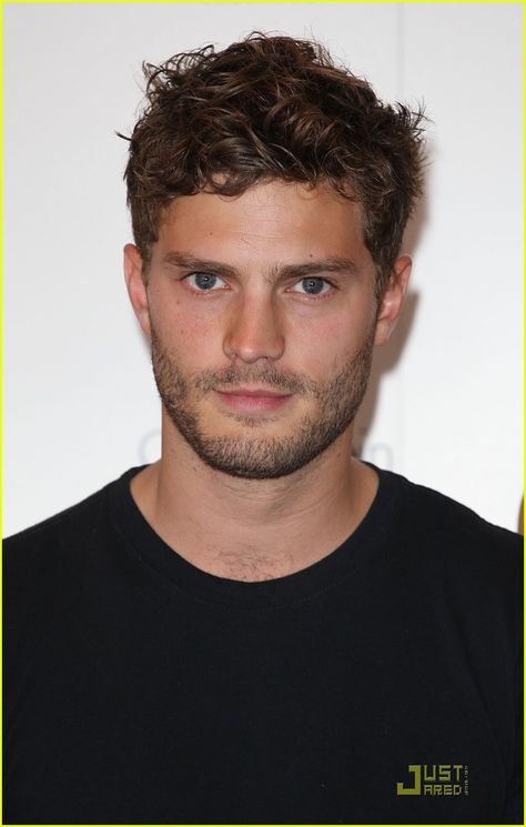 Jamie Dornan: 9 Countries, 9 Men, 1 Winner Christian Grey Jamie Dornan, Jaime Dornan, Hair Replacement Systems, Liam Hemsworth, Christian Grey, 50 Shades Of Grey, Fifty Shades Of Grey, Dakota Johnson, Jamie Dornan