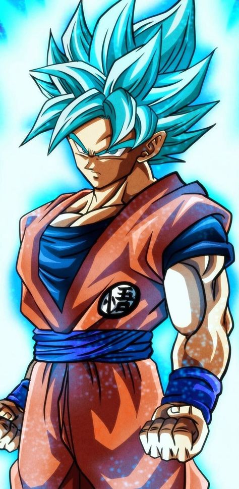 Dragon Ball Z Goku Drawing, Dragon Ball Super Art Goku, Goku Super Saiyan Wallpapers, Ssb Goku, Super Saiyan Blue Goku, Dragon Ball Z Wallpaper, Goku Blue, Goku Super Saiyan Blue, Goku Pics