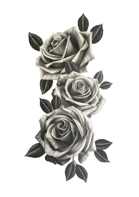 Tattoo Ideas Realistic, 3 Roses Tattoo, Aesthetic Tattoos Arm, Small Tattoo Stencils, Tattoos For Someone Who Passed, Tattoos About Healing, Tattoos About Love, Growth Tattoos, Art Drawings Tattoo