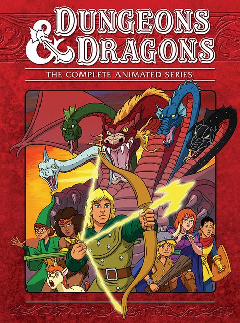 Dungeons & Dragons Dungeons And Dragons Movie, Best 80s Cartoons, Dragons Cartoon, Dungeons And Dragons Cartoon, She Kills Monsters, Advanced Dungeons And Dragons, Classic Films Posters, Dragon Movies, Print Screen