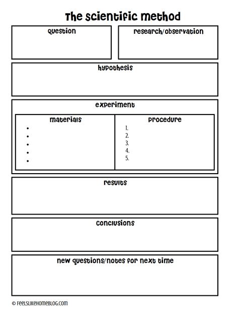 Teaching Scientific Method, Scientific Method Printable, Scientific Method Worksheet Free, Scientific Method Experiments, Scientific Method Steps, Scientific Method Activities, Middle School Health, Scientific Method Worksheet, Science Concepts