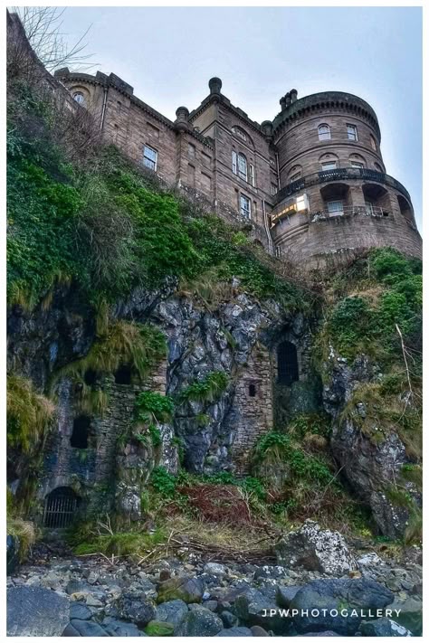 Secret passage to Culzean Castle, South Ayrshire. JPW Photography Academia Romance, Dark Academia Romance, Ayr Scotland, Culzean Castle, University Of Edinburgh, Secret Passage, Scotland Forever, West Coast Scotland, Castle Aesthetic