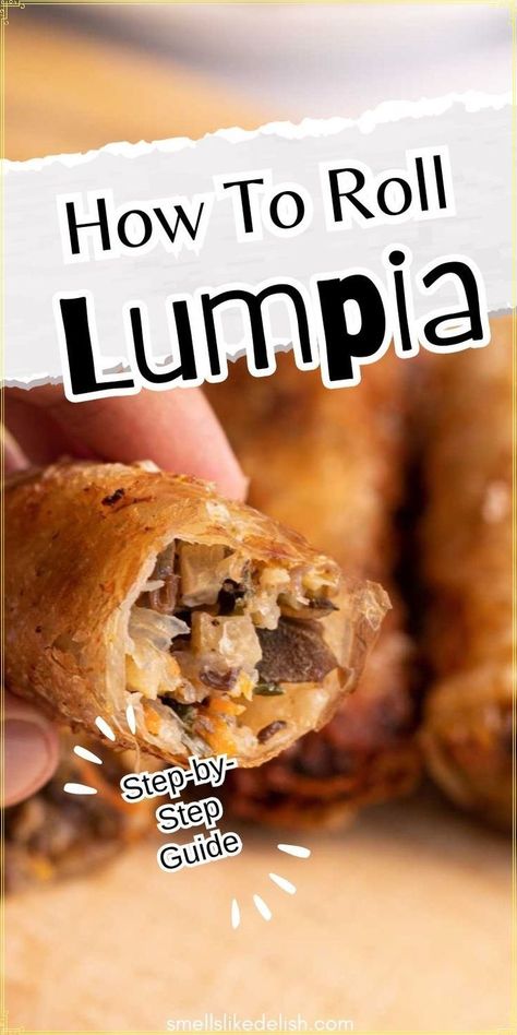 Master the art of this Filipino classic appetizer with our step-by-step lumpia wrapping guide. From crispy spring roll wrappers to savory fillings, learn how to create restaurant-worthy lumpia at home. Perfect for parties, potlucks, or a satisfying snack! Baked Cheese Bites, Lumpia Wrapper Recipe, Mantou Buns, Philapino Recipes, Chorizo Bites, Spring Roll Filling, Lumpia Recipe, Gluten Free Sauces, Spring Roll Wrappers