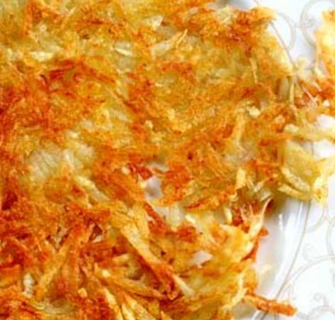 Oven Hashbrowns, Crispy Hashbrowns, Hashbrown Recipes, Hash Brown, Best Comfort Food, Hash Browns, Simply Recipes, Oven Recipes, Potato Dishes