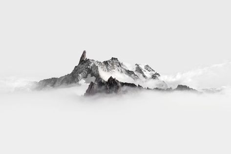 Church Media Graphics, Image Nature, Mountain Wallpaper, Black And White Landscape, Fine Art Landscape, Minimalist Photography, Collage Illustration, Mountain Paintings, Wallpaper Images