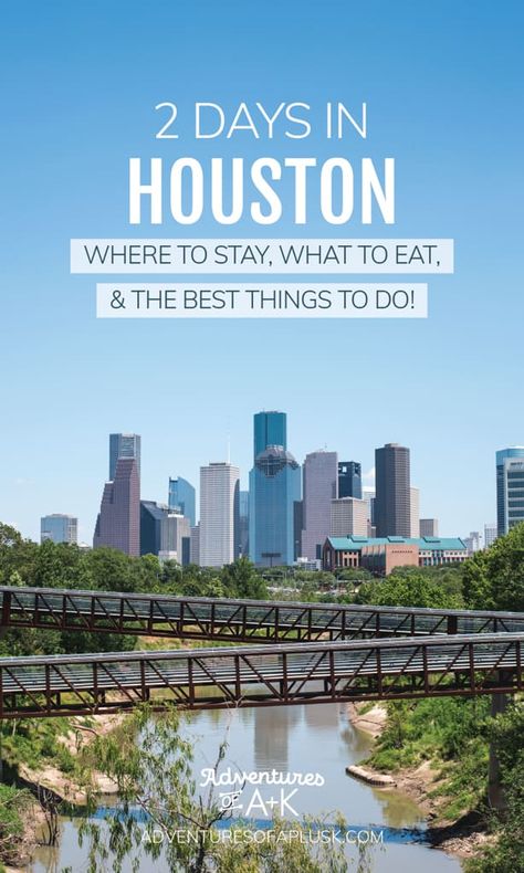 2 Days in Houston (Things to do, the best food, & more!) Visiting Houston Texas, Houston Texas Downtown, Houston Texas Itinerary, What To Do In Houston Texas, Houston Things To Do, Things To Do Houston Texas, Houston Texas Outfits, Weekend In Houston Texas, Houston Itinerary