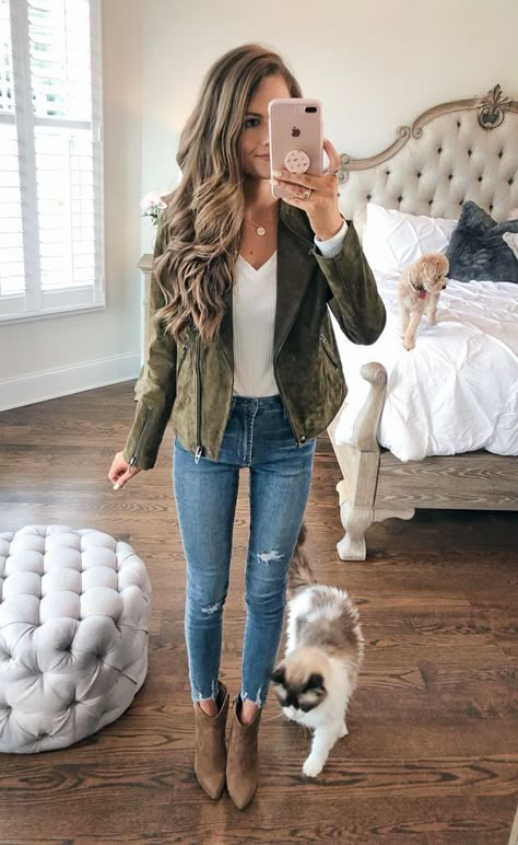 Date Night Outfit Cold Weather, Looks Adidas, Perfect Spring Outfit, Jillian Harris, Chique Outfits, Mode Casual, Nordstrom Anniversary Sale, Cute Fall Outfits, Fall Clothes