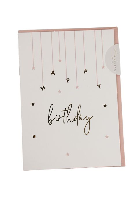 Minimalistic Birthday, Ideas For Your Birthday, Calligraphy Birthday Card, Happy Birthday Cards Handmade, Happy Birthday Cards Diy, Creative Birthday Cards, Birthday Card Drawing, Birthday Card Craft, Simple Birthday Cards