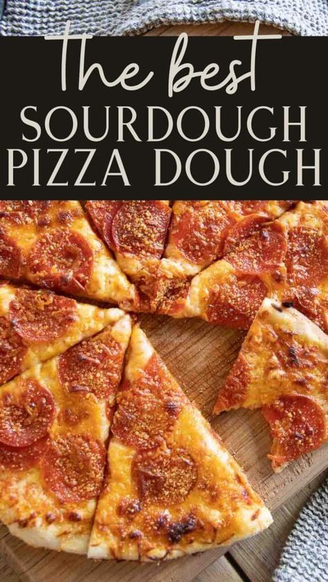 Sourdough Pizza Crust Same Day, Overnight Sourdough Pizza Dough, Sourdough Pizza Crust Quick, Personal Pizza Dough, Quick Sourdough Pizza Dough, Pizza Dough Recipe Quick, Sourdough Pizza Dough Recipe, Easy Pizza Dough Recipe, Quick Pizza Dough