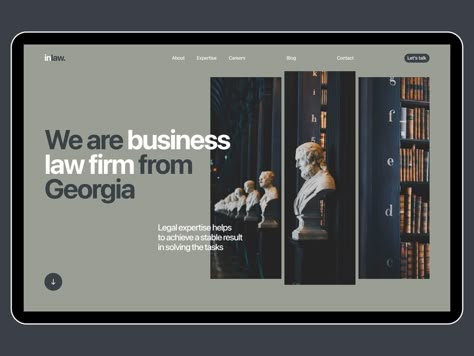 InLaw – business law firm website by NineNinjas for Quadrato on Dribbble Law Web, Lawyer Website Design, Lawyer Branding, Law Branding, Law Firm Website Design, Law Firm Design, Law Firm Branding, Minimalist Website Design, Lawyer Website