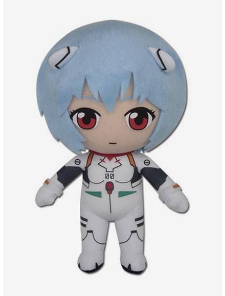 Neon Genesis Evangelion Rei Plugsuit Plush, Evangelion Plushies, Rei Ayanami Plush, Evangelion Aesthetic, Rei Plushie, Junji Ito Uzumaki, Plush Rei, Neon Genesis Evangelion Rei, Rei Plush, Neon Evangelion