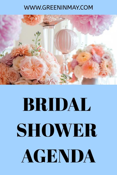 You have set everything in motion for the perfect bridal shower but you don’t know how to plan the bridal shower day schedule of events. Bridal Shower Program Ideas, Newlywed Game, Diy Flower Crown, Bridal Bingo, Day Schedule, Unique Bridal Shower, Printable Bridal Shower Games, Bachelorette Party Games, Event Activities