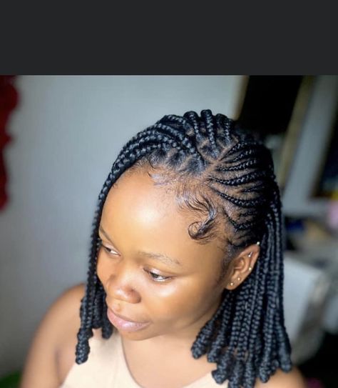 Short Rasta Braids, Hellenistic Fashion, Knotted Braids, Latest Hair Braids, Cornrows Braids For Black Women, Short Box Braids Hairstyles, Braided Hair Tutorial, African Hair Braiding Styles, Box Braids Hairstyles For Black Women