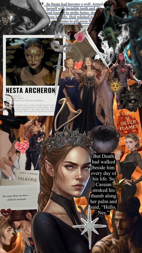 #acotar #nesta #nessian #nestaarcheron Acotar Nesta, Nesta Archeron, Book Reading Journal, Crescent City, Throne Of Glass, Sarah J Maas, Reading Journal, Sarah J, Fantasy Books