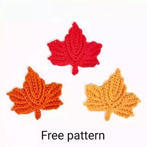 Knitting Leaves, Hat Crochet Ideas, Knitted Leaves, Witch Hat Crochet, Ideas For Halloween Costumes, Spooky Crochet, Halloween Decor Witch, Thanksgiving Crochet, Autumn Crochet