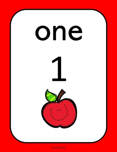 Excited to share this item from my #etsy shop: 20 Printable Numbers Posters. Happy Apple Numbers 1-20. Wall Charts Classroom Educational Learning 8.5 x 11 / Counting 1 to 20 / Homeschool Christmas Gift Ideas Preschool, Number Posters Free, Subtraction Games Kindergarten, Preschool Morning Work, Numbers Preschool Printables, Preschool Labels, Posters For Classroom, Free Printable Numbers, Number Flashcards