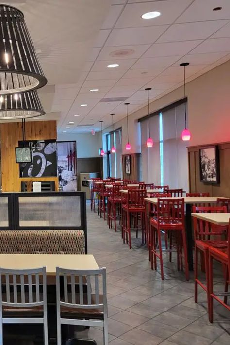 Chick-fil-A Fast Food Restaurant Aesthetic, Boston Restaurants, Chicken Sandwiches, Fast Food Chains, Cozy Cafe, Food Chain, Fast Food Restaurant, Delicious Chicken, Chick Fil A