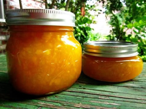 Mango and Pineapple Jam from Food.com:   								This is yummy and makes a tasty topping for vanilla ice cream. Mango Pineapple Jam, Pineapple Jam Recipe, Mango And Pineapple, Canning Jams, Mango Jam, Pineapple Jam, Homemade Jams, Canning Jam, Mango Pineapple