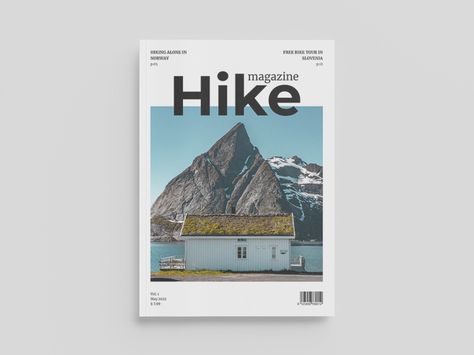 Photobook Design Ideas, Travel Zine, Travel Magazine Cover, Travel Magazine Layout, Travel Brochure Design, Travel Book Layout, Typography Magazine, Outdoor Magazine, Wild Design