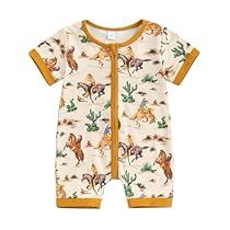 Western Baby Boy, Cowboy Baby Clothes, Western Baby Girls, Cowboy Clothes, Boy Western, Summer Jumpsuit Casual, Western Baby, Western Babies, Summer Jumpsuit