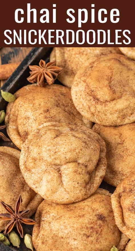 Homemade Chai Spice, Chai Sugar Cookies, Chai Spice Blend, Chai Spice Cookies, Comforting Breakfast, Homemade Chai, Spiced Chai, Chai Recipe, Sports Nutritionist