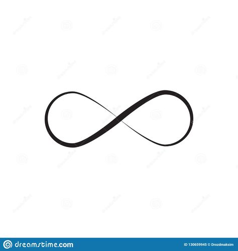 Illustration about Infinity sign vector icon. Vector illustration on white background. Illustration of unlimited, abstract, style - 130659945 Unlimited Tattoo Design, Unlimited Tattoo, Infinity Illustration, Infinity Vector, Infinity Sign Tattoo, Tattoo Real, Small Arrow Tattoos, Logo Infinity, Infinite Symbol