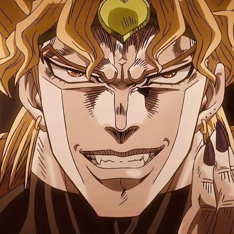 Jjba Drawings, Dio Brando Icons, Dio Icon, Crusader Wallpaper, Dio Jojo, Jojo Dio, Genshin Merch, Cosplay Meme, Jojo Stardust Crusaders