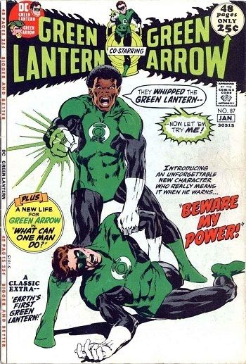 John Stewart Green Lantern, Green Lantern Green Arrow, Arrow Dc, Black Heroes, John Stewart, Silver Age Comics, Green Lantern Corps, Geek Squad, Dc Comic Books