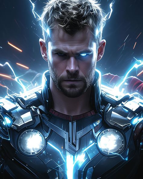 ⚡️Thor - God of Thunder⚡️ Which Avengers would you like to see next? 🤖 Follow @the_imagine_effect for more! 🏷️ #thor #ai #thunder… | Instagram Marvel 4k, Iron Man Photos, Thor Wallpaper, Marvel Phone Wallpaper, Marvel Wallpaper Hd, Thor God Of Thunder, Avengers Pictures, Thor God, Serie Bmw