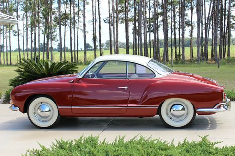 1958 Volkswagen Karmann Ghia – German Cars For Sale Blog Karmann Ghia For Sale, Vintage Cars For Sale, Karman Ghia, Vw Karmann Ghia, Vintage Vw Bus, Volkswagen Karmann Ghia, Vintage Sports Cars, Jerry Seinfeld, Vw Cars