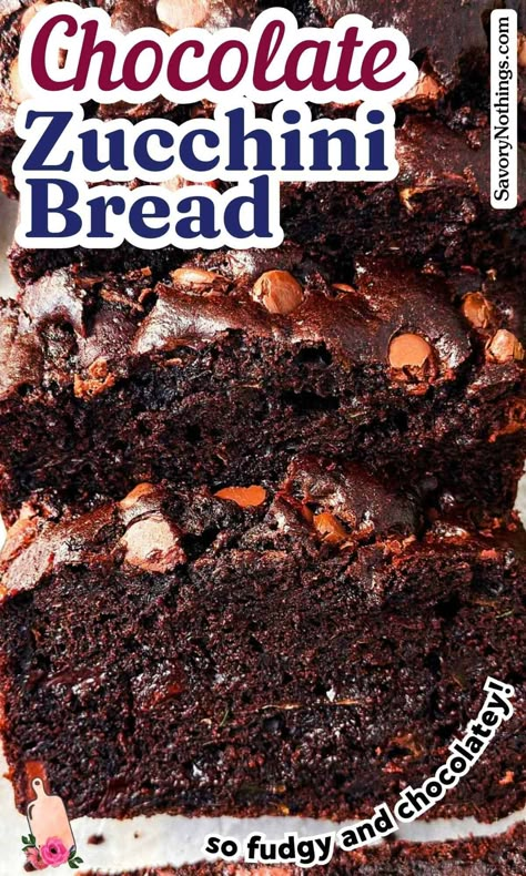 Zucchini Bread Easy, Chocolate Zucchini Bread Recipe, Healthy Chocolate Zucchini Bread, Easy And Cheap Dinner Recipes, Cocoa Powder Chocolate, Blender Recipe, Zucchini Bread Healthy, Chocolate Chip Zucchini Bread, Zucchini Bread Recipe