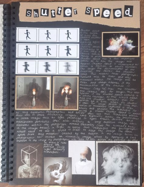 A Level Art Ideas Projects, Photography Gcse Aesthetic, Photography Sketch Book Ideas, Graphic Design Gcse Sketchbook Ideas, Photography Portfolio Ideas Inspiration, Sketchbook Pages A Level, Photography Scrapbook Ideas, Photography Board Ideas, Identity In Photography