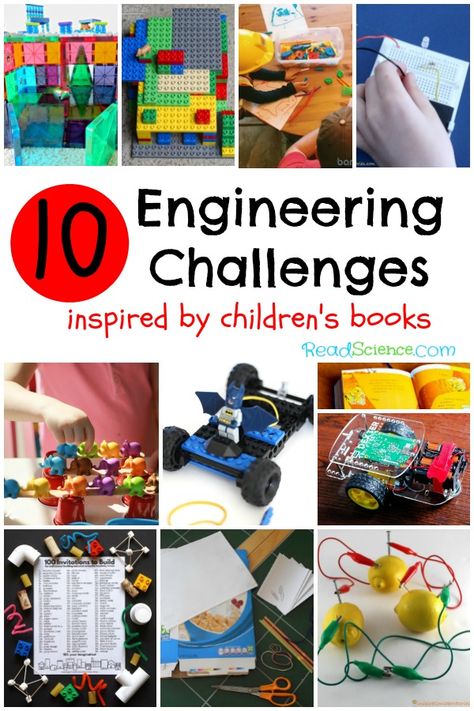 Engineering Projects For Kids, Storybook Stem, Engineering Challenges, Kids Stem Activities, Stem Engineering, Stem Activities For Kids, Engineering Challenge, Math Activities For Kids, Stem Ideas