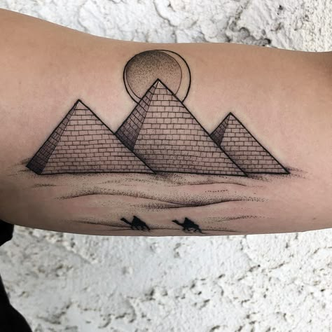 Egyptian Pyramid Tattoo, Egyptian Goddess Tattoo, Eye Of Ra Tattoo, Egyptian Cat Tattoos, Nefertiti Tattoo, Pyramid Tattoo, Egyptian Eye Tattoos, Ankh Tattoo, Egyptian Tattoo Sleeve