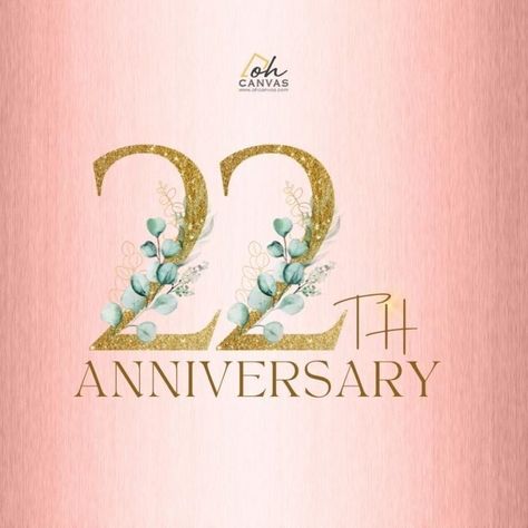 After 22 years of marriage, you don't have to give a big present to show how much you care (though it certainly can be). The most important thing when choosing a gift is to think about the person who will get it and what they like. The perfect gift could be something meaningful and sentimental that makes them cry happy tears or something funny and unique that makes them smile. So, check out the blog of Oh Canvas now! Happy 22nd Anniversary, Anniversary Gift Ideas For Husband, 22nd Anniversary, Gift Ideas For Husband, Anniversary Gift Ideas, Happy Tears, Something Funny, Husband Wife, Best Ideas