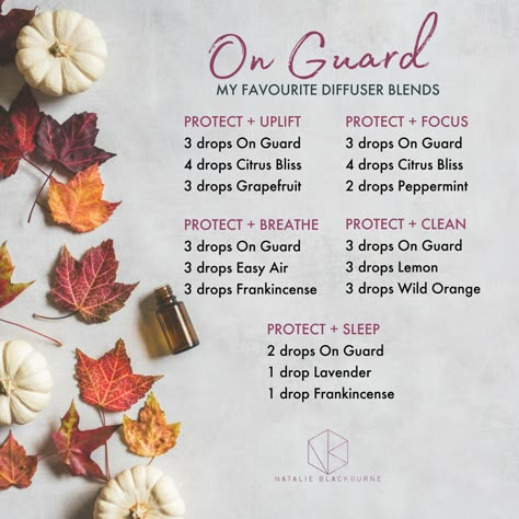 On Guard Diffuser Blends. On Guard Doterra Uses, Doterra Onguard, Onguard Doterra, Doterra On Guard, Terra Essential Oils, Doterra Oils Recipes, Doterra Blends, Doterra Recipes, Doterra Diffuser