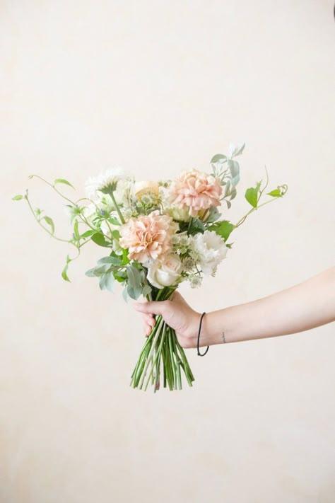 Japanese Bridal Bouquet, Petite Wedding Bouquet, Paros Wedding, Simple Bridesmaid Bouquets, Small Bridesmaid Bouquets, Small Bridal Bouquets, Small Wedding Bouquets, Carnation Bouquet, Bridal Bouquet Summer