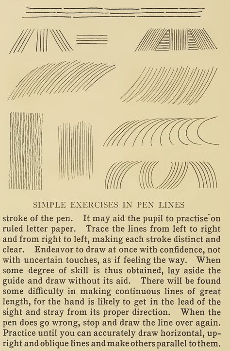 Line Drawing Techniques Art Exercises For Beginners, Line Practice Art, Art Practice For Beginners, Line Confidence Practice, Line Drawing Exercises Art Lessons, Lines Practice Drawing, How To Draw Lines, Pen Drawing For Beginners, Lines Exercises Drawing