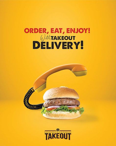 Burger Delivery, Menue Design, Ads Creative Advertising Ideas, Social Media Advertising Design, Creative Advertising Design, Food Menu Design, Food Content, Food Advertising, Photoshop Tutorial Design